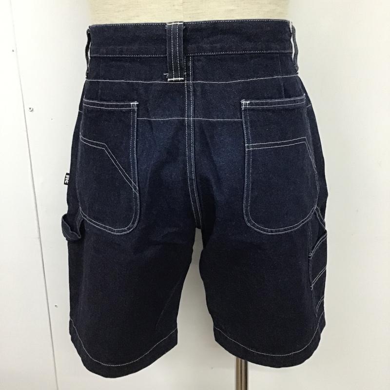 エフティーシー FTC パンツ ショートパンツ FTC014SUMB04 デニム S 無地 インディゴ / インディゴ / メンズ USED 古着 中古 10096142