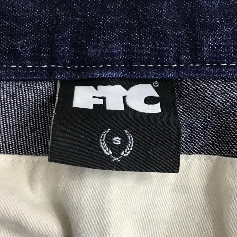 エフティーシー FTC パンツ ショートパンツ FTC014SUMB04 デニム S 無地 インディゴ / インディゴ / メンズ USED 古着 中古 10096142