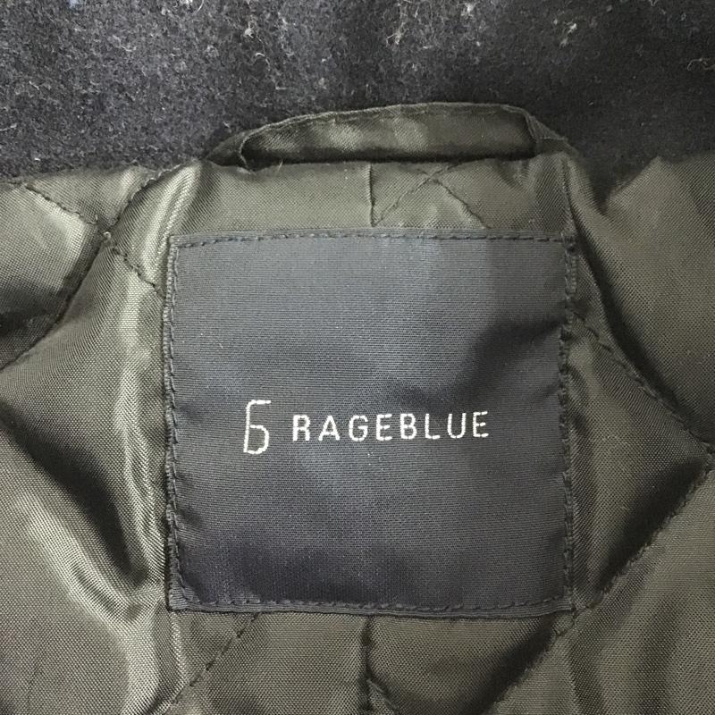レイジブルー RAGEBLUE コート ピーコート RB-030033PT M 無地 紺 / ネイビー / メンズ USED 古着 中古 10096150