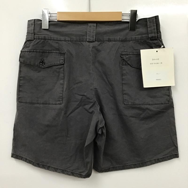 古着 USED パンツ ショートパンツ EROSION ZO-135 S 無地 灰 / グレー / メンズ USED 古着 中古 10096152