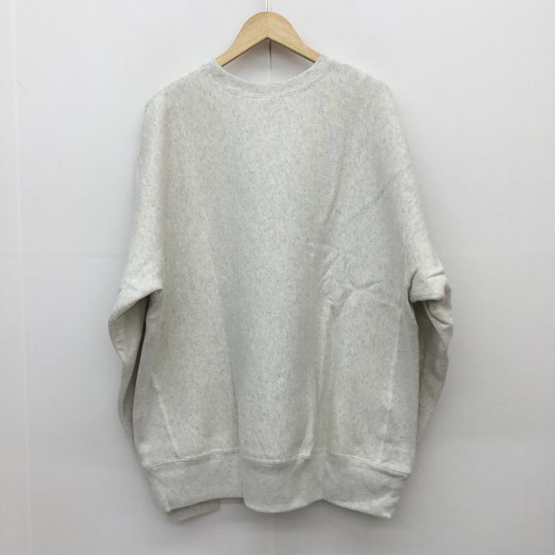 チャンピオン Champion トレーナー 長袖 BlackEyePatch ブラックアイパッチ タグ付 XL ロゴ、文字 メンズ USED 古着 中古 10096178