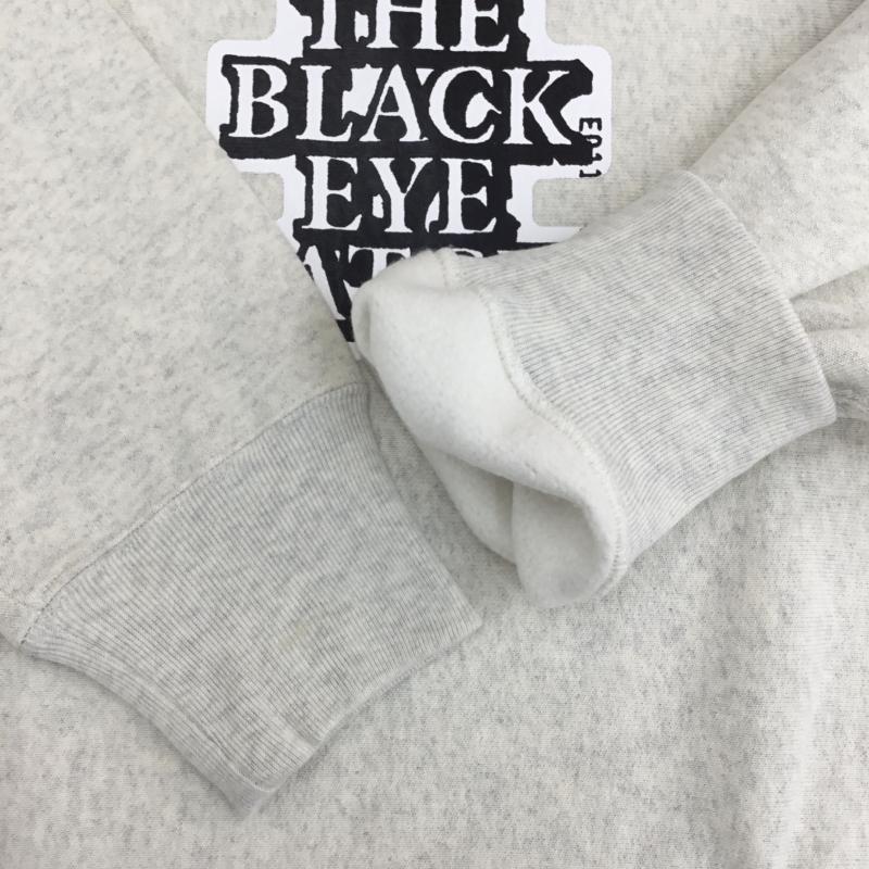 チャンピオン Champion トレーナー 長袖 BlackEyePatch ブラックアイパッチ タグ付 XL ロゴ、文字 メンズ USED 古着 中古 10096178