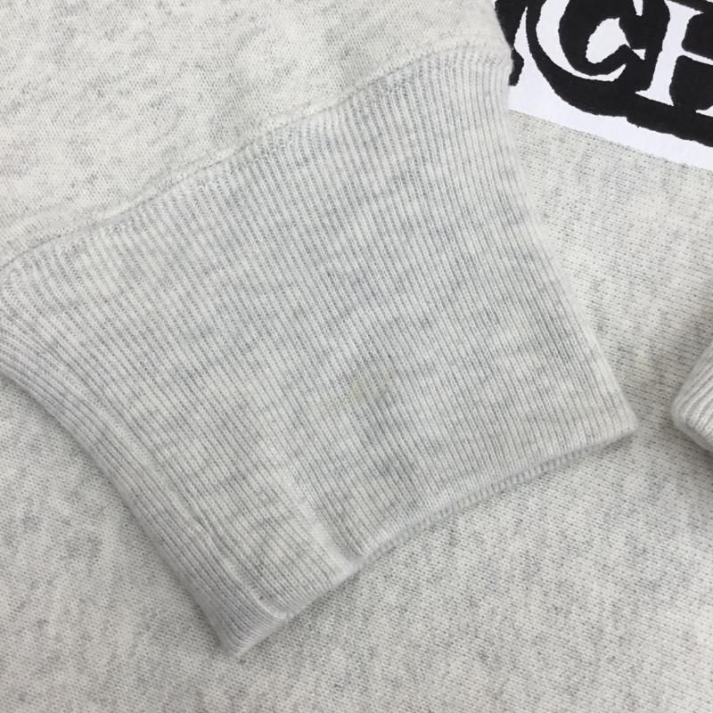 チャンピオン Champion トレーナー 長袖 BlackEyePatch ブラックアイパッチ タグ付 XL ロゴ、文字 メンズ USED 古着 中古 10096178