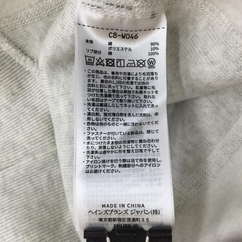 チャンピオン Champion トレーナー 長袖 BlackEyePatch ブラックアイパッチ タグ付 XL ロゴ、文字 メンズ USED 古着 中古 10096178
