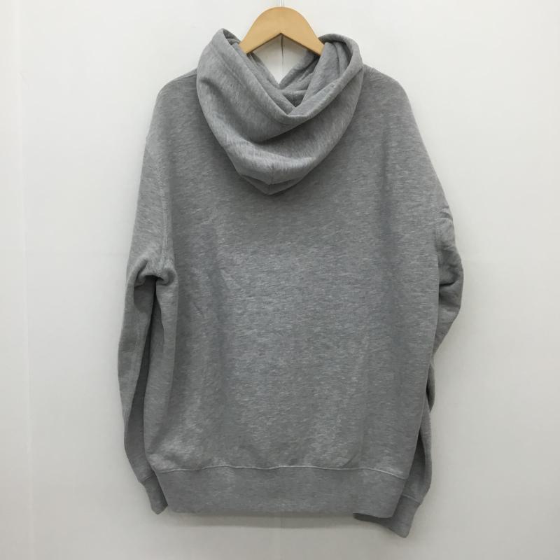 ポロラルフローレン POLO RALPH LAUREN パーカー 長袖 タグ付 L ロゴ、文字 灰 / グレー / メンズ USED 古着 中古 10096179