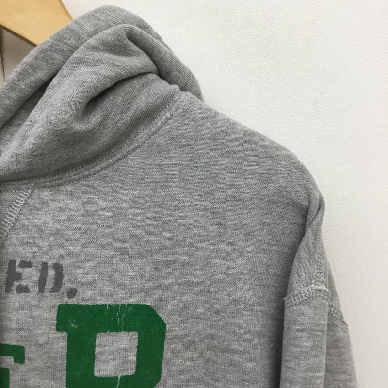 ポロラルフローレン POLO RALPH LAUREN パーカー 長袖 タグ付 L ロゴ、文字 灰 / グレー / メンズ USED 古着 中古 10096179