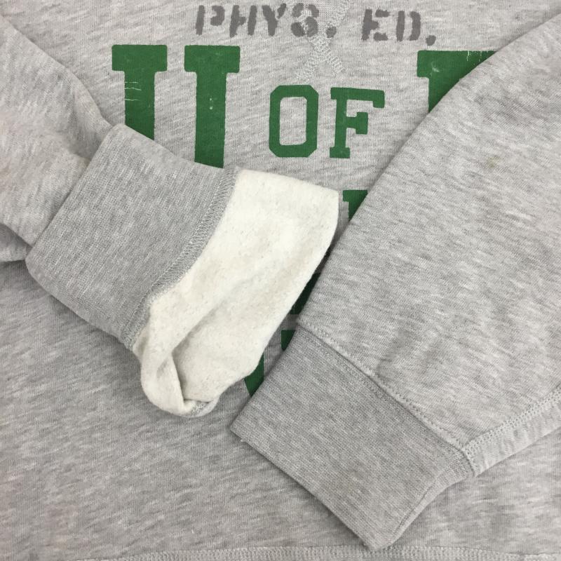 ポロラルフローレン POLO RALPH LAUREN パーカー 長袖 タグ付 L ロゴ、文字 灰 / グレー / メンズ USED 古着 中古 10096179