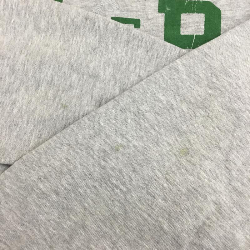 ポロラルフローレン POLO RALPH LAUREN パーカー 長袖 タグ付 L ロゴ、文字 灰 / グレー / メンズ USED 古着 中古 10096179