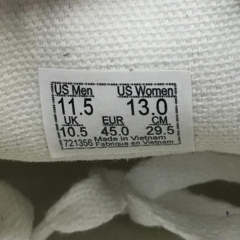 バンズボルト VANS VAULT スニーカー スニーカー Authentic VR3 LX VN0A5EE2AZE1 29.5cm ロゴ、文字 青 / ブルー / メンズ USED 古着 中古 10096183