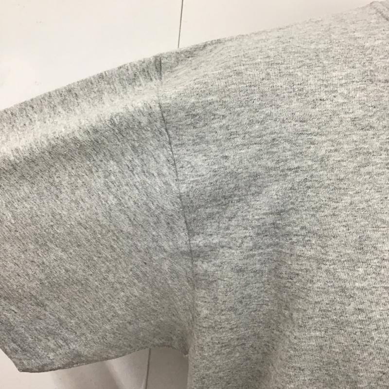 チャリアンドコー CHARI&CO Tシャツ 半袖 半袖カットソーTシャツ プリントTシャツ M プリント 灰 / グレー / メンズ USED 古着 中古 10096193