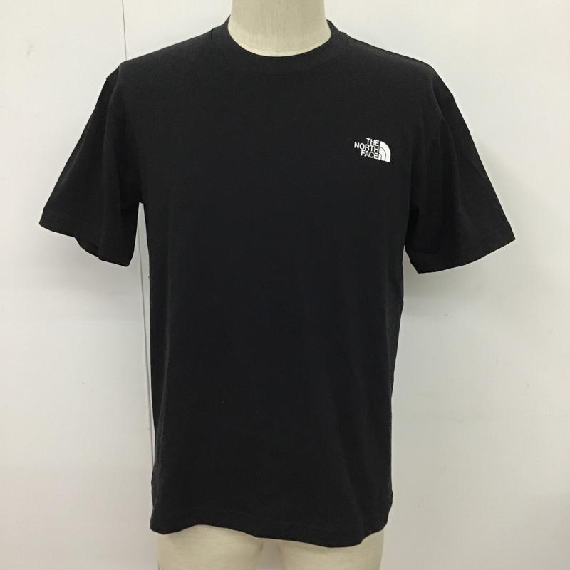ザノースフェイス THE NORTH FACE×BEAMS Tシャツ 半袖 NT32330A カリフォルニアティートレッキング アウトドア 半袖Tシャツ 半袖カットソー S ロゴ、文字 黒 / ブラック / メンズ USED 古着 中古 10096194