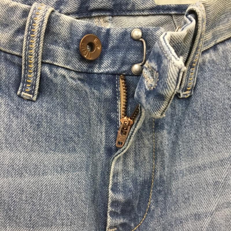 ディーゼル DIESEL パンツ デニム、ジーンズ FLAIRLEGG 0888Z ワイドパンツ W23L30 無地 水色 / ライトブルー / レディース USED 古着 中古 10096199