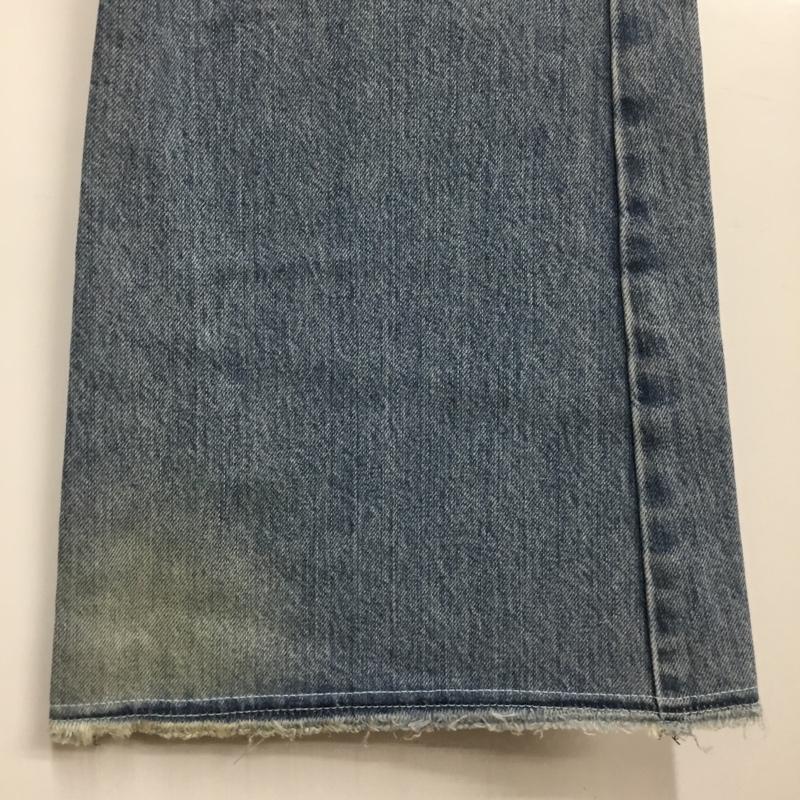 ディーゼル DIESEL パンツ デニム、ジーンズ FLAIRLEGG 0888Z ワイドパンツ W23L30 無地 水色 / ライトブルー / レディース USED 古着 中古 10096199