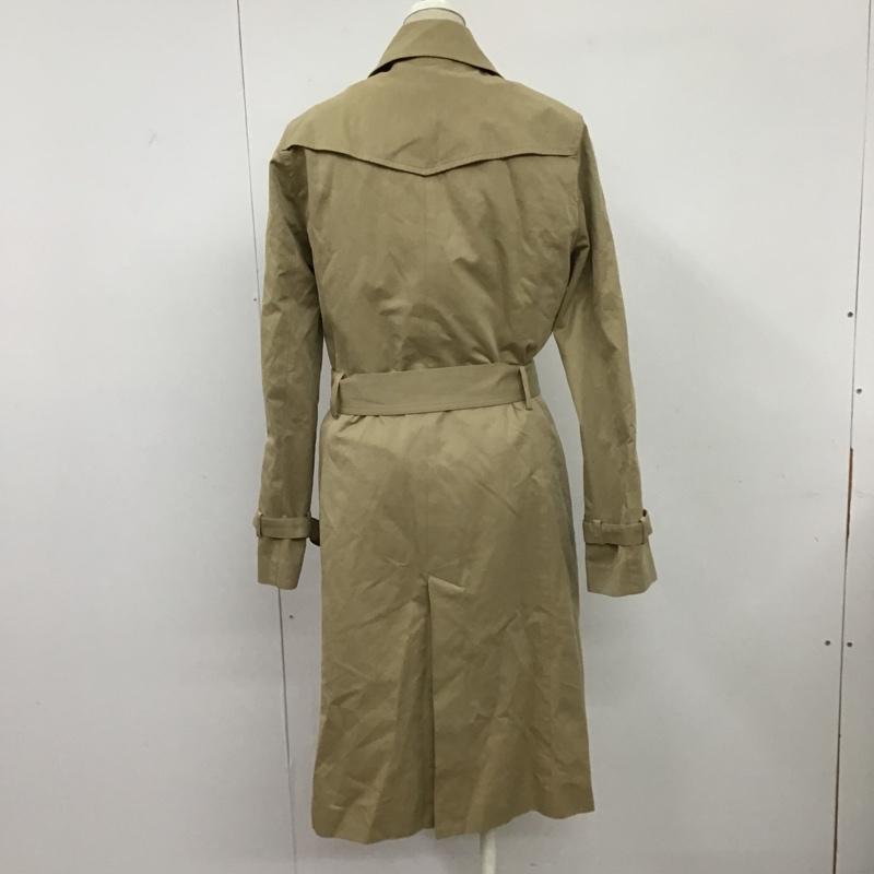エヌ(エヌ ナチュラルビューティーベーシック) N.(N. Natural Beauty Basic) コート トレンチコート 017-152102 トレンチコート ロングコート アウター M 無地 ベージュ / ベージュ / レディース USED 古着 中古 10096241