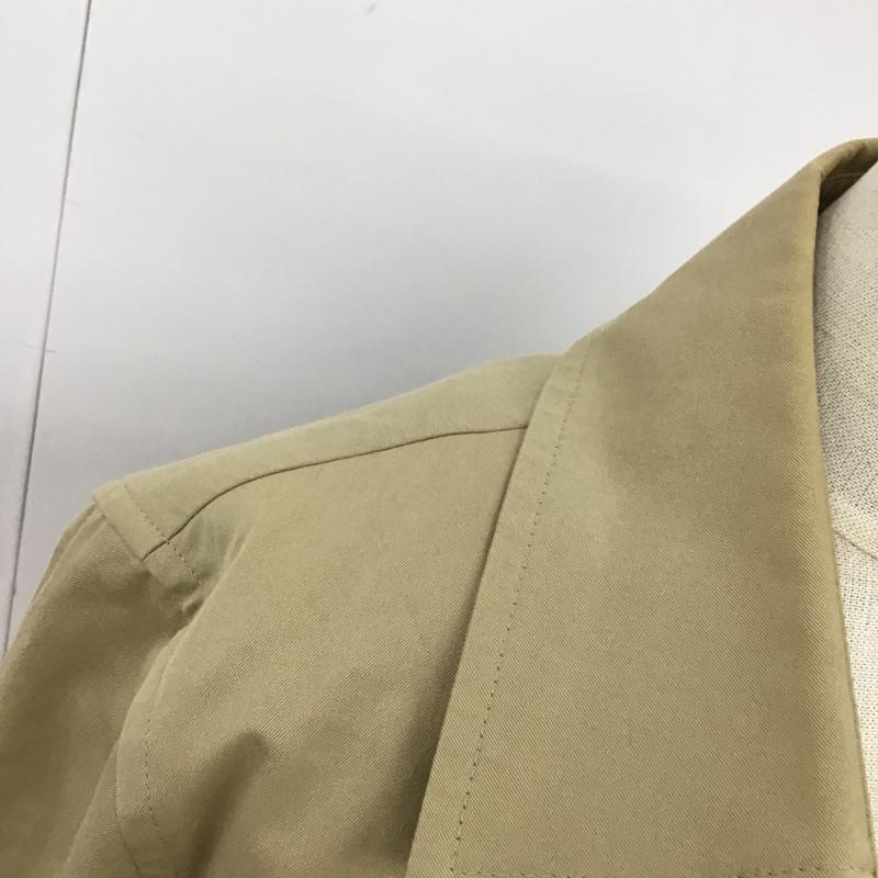 エヌ(エヌ ナチュラルビューティーベーシック) N.(N. Natural Beauty Basic) コート トレンチコート 017-152102 トレンチコート ロングコート アウター M 無地 ベージュ / ベージュ / レディース USED 古着 中古 10096241