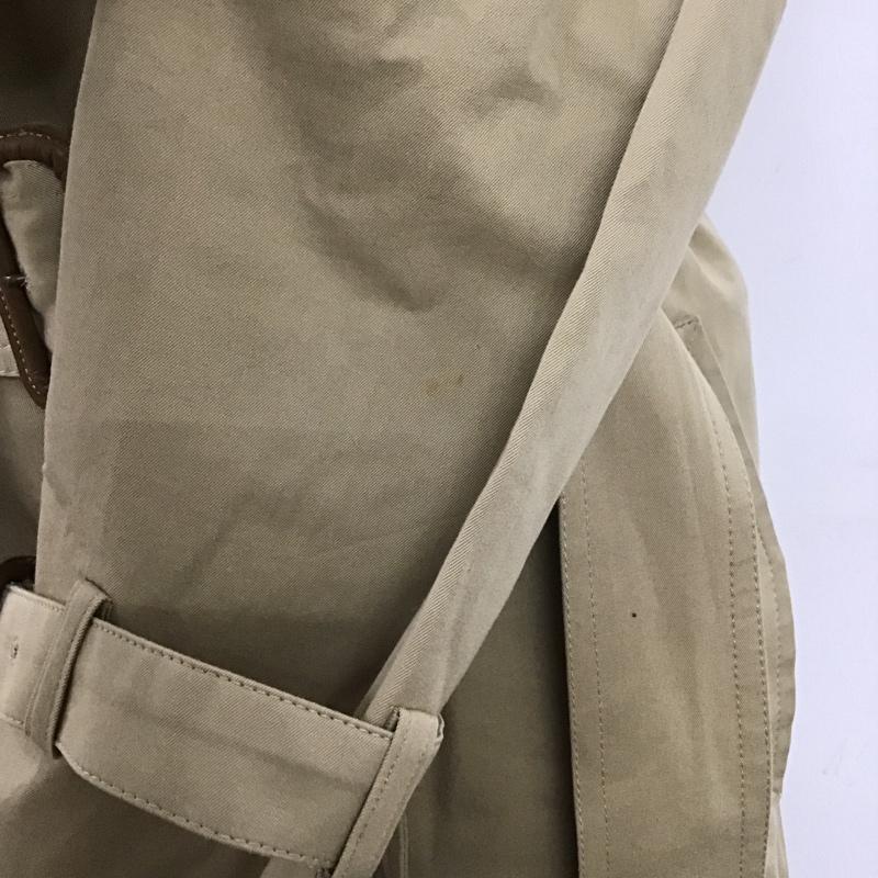 エヌ(エヌ ナチュラルビューティーベーシック) N.(N. Natural Beauty Basic) コート トレンチコート 017-152102 トレンチコート ロングコート アウター M 無地 ベージュ / ベージュ / レディース USED 古着 中古 10096241