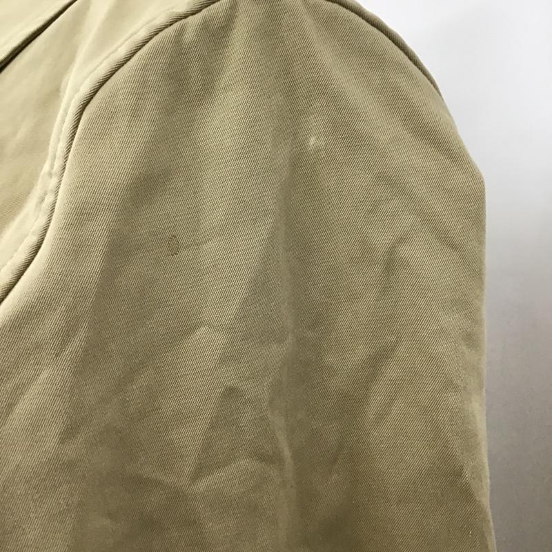 エヌ(エヌ ナチュラルビューティーベーシック) N.(N. Natural Beauty Basic) コート トレンチコート 017-152102 トレンチコート ロングコート アウター M 無地 ベージュ / ベージュ / レディース USED 古着 中古 10096241