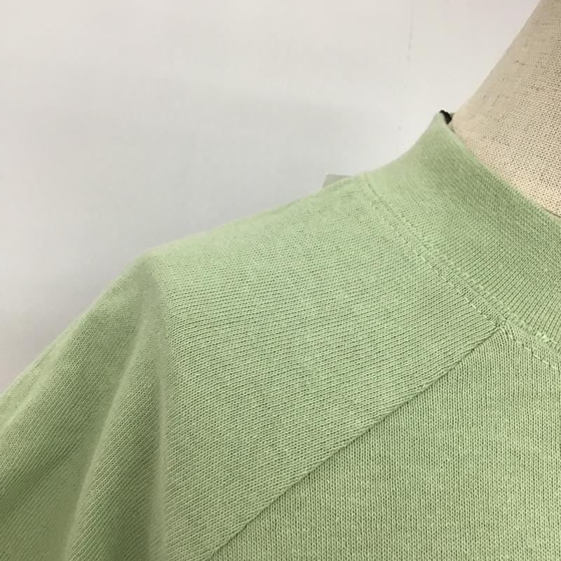 クラシカルエルフ classicalelf カットソー 半袖 cl5015 モックネックTシャツ モックネックTシャツ 半袖カットソー M 無地 緑 / グリーン / レディース USED 古着 中古 10096258