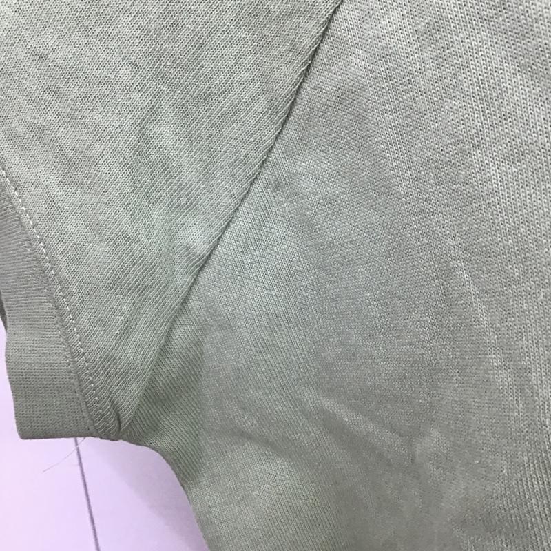 クラシカルエルフ classicalelf カットソー 半袖 cl5015 モックネックTシャツ モックネックTシャツ 半袖カットソー M 無地 緑 / グリーン / レディース USED 古着 中古 10096258