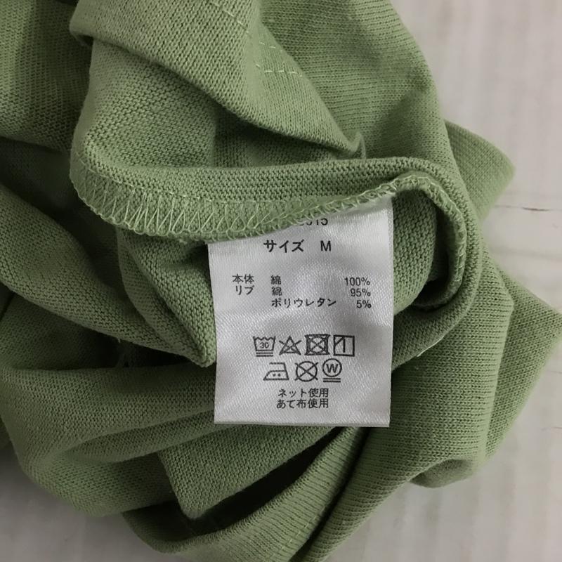 クラシカルエルフ classicalelf カットソー 半袖 cl5015 モックネックTシャツ モックネックTシャツ 半袖カットソー M 無地 緑 / グリーン / レディース USED 古着 中古 10096258