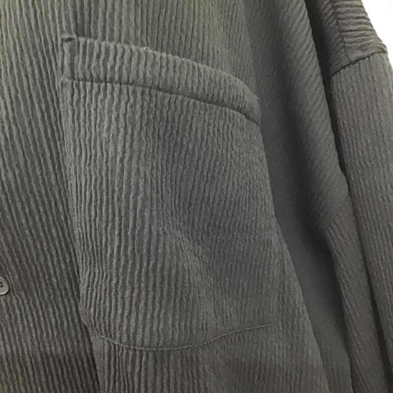 クラシカルエルフ classicalelf シャツ、ブラウス 半袖 ce0940056 吸水速乾UVカット付き開襟シャツ 半袖シャツ 半袖カットソー L 無地 黒 / ブラック / レディース USED 古着 中古 10096271
