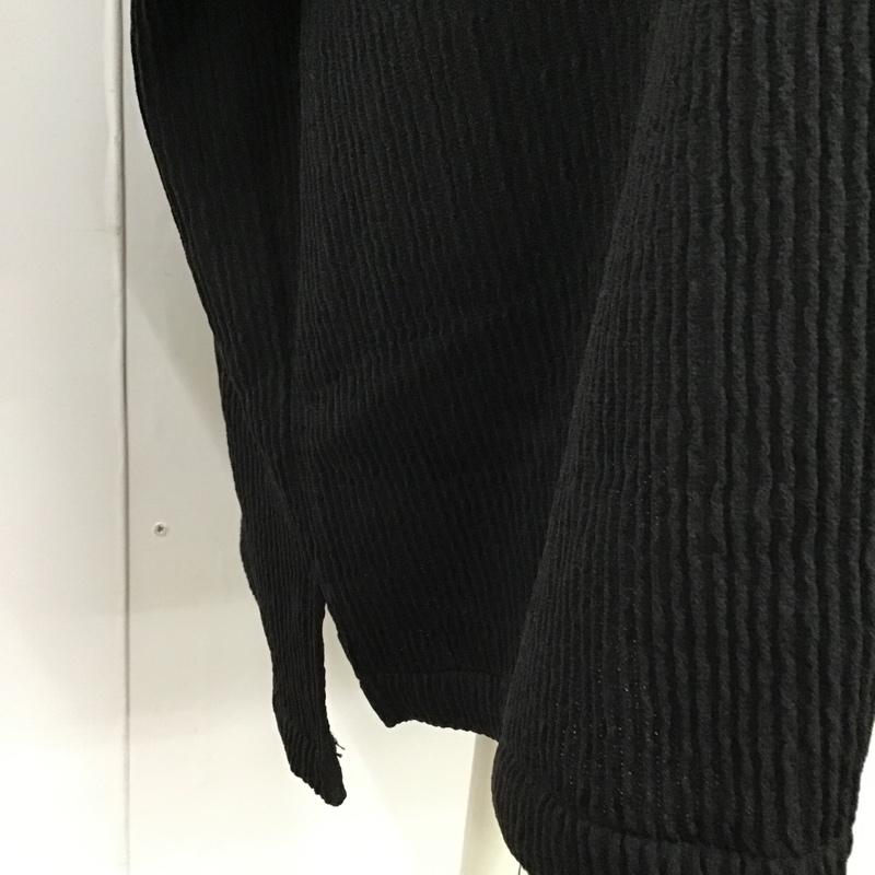 クラシカルエルフ classicalelf シャツ、ブラウス 半袖 ce0940056 吸水速乾UVカット付き開襟シャツ 半袖シャツ 半袖カットソー L 無地 黒 / ブラック / レディース USED 古着 中古 10096271