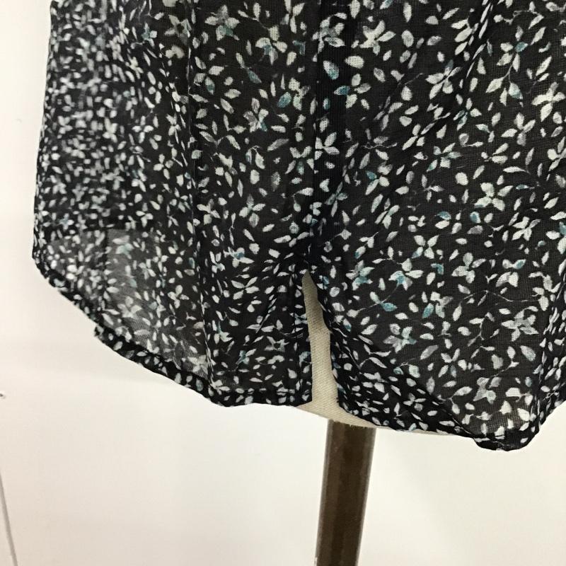アパートバイローリーズ apart by lowrys シャツ、ブラウス 七分袖 AP260157AD 2wayパフスリーブブラウス 長袖カットソー 長袖シャツ 総柄 前開シャツ FREE 総柄 X 花柄 マルチカラー / マルチカラー / レディース USED 古着 中古 10096338