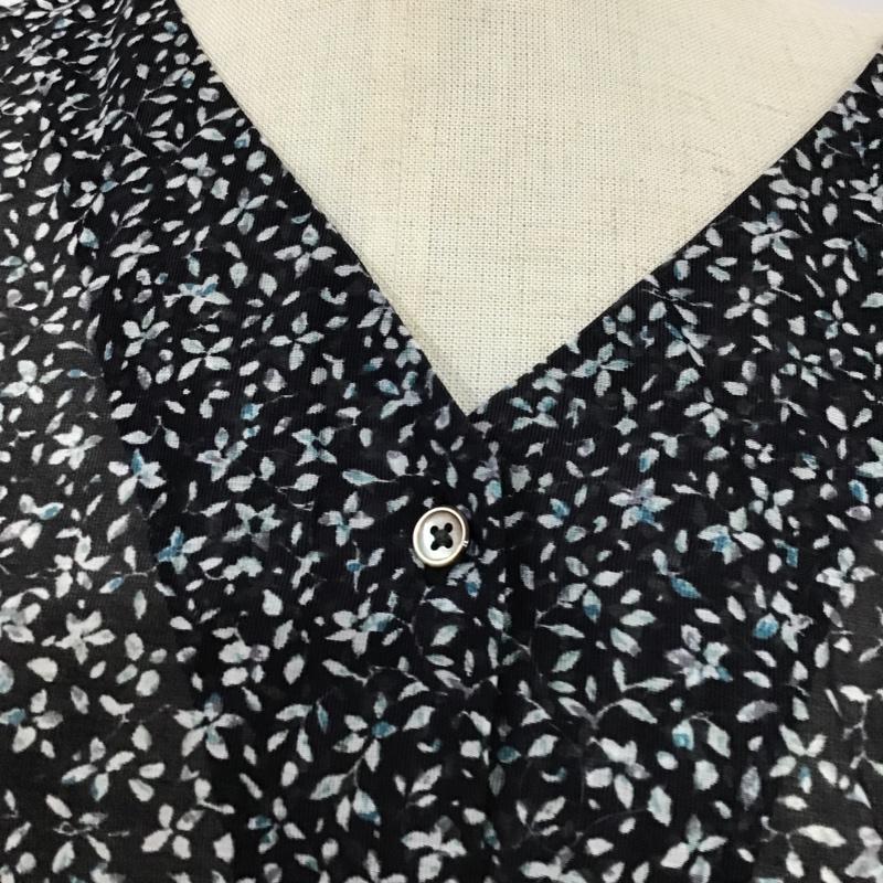 アパートバイローリーズ apart by lowrys シャツ、ブラウス 七分袖 AP260157AD 2wayパフスリーブブラウス 長袖カットソー 長袖シャツ 総柄 前開シャツ FREE 総柄 X 花柄 マルチカラー / マルチカラー / レディース USED 古着 中古 10096338