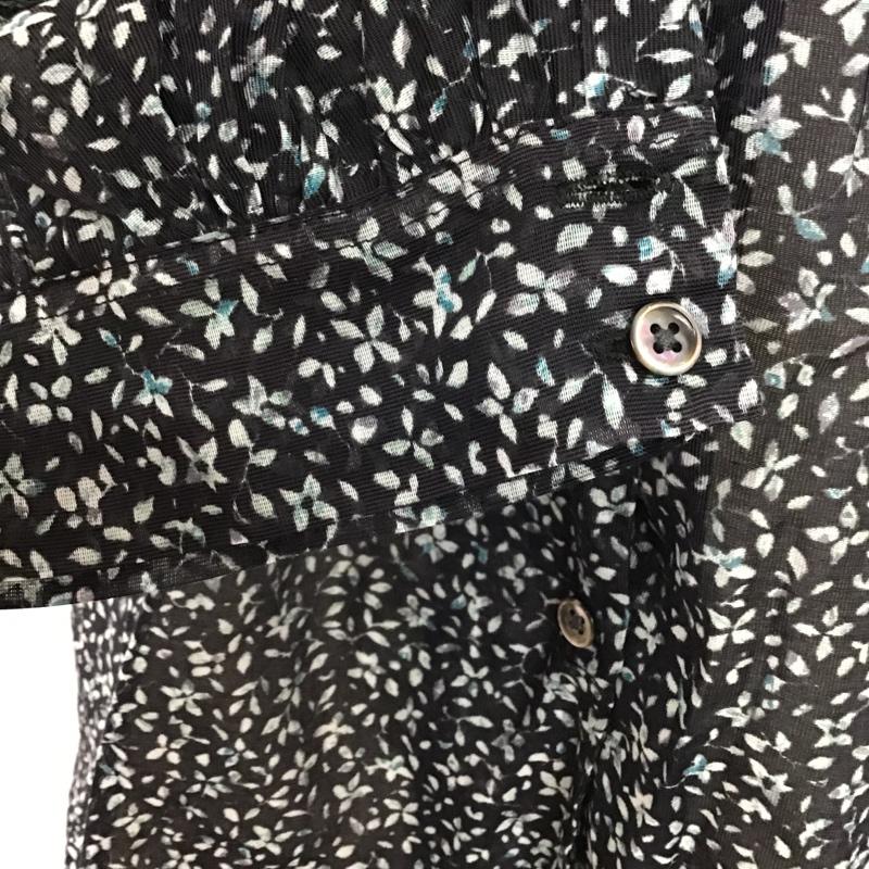 アパートバイローリーズ apart by lowrys シャツ、ブラウス 七分袖 AP260157AD 2wayパフスリーブブラウス 長袖カットソー 長袖シャツ 総柄 前開シャツ FREE 総柄 X 花柄 マルチカラー / マルチカラー / レディース USED 古着 中古 10096338