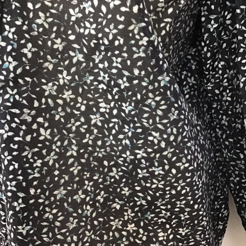 アパートバイローリーズ apart by lowrys シャツ、ブラウス 七分袖 AP260157AD 2wayパフスリーブブラウス 長袖カットソー 長袖シャツ 総柄 前開シャツ FREE 総柄 X 花柄 マルチカラー / マルチカラー / レディース USED 古着 中古 10096338
