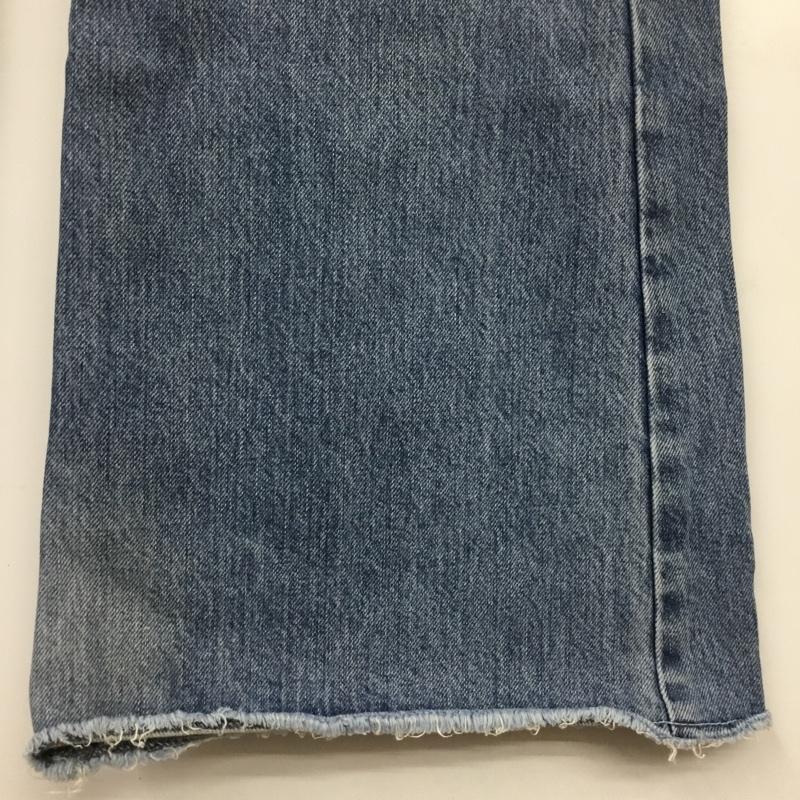 ディーゼル DIESEL パンツ デニム、ジーンズ FLAIRLEGG 0888Z ワイドパンツ W24L32 無地 水色 / ライトブルー / レディース USED 古着 中古 10096348