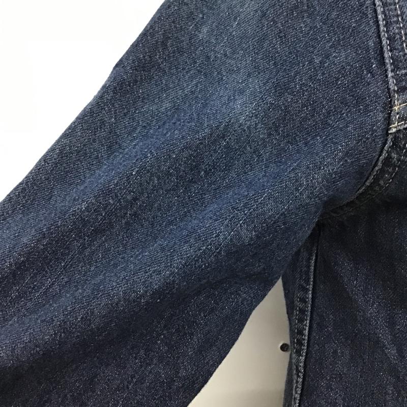 ローリーズファーム LOWRYS FARM ジャケット、上着 ジャケット、ブレザー LF715039N9 Gジャン デニム 裏ボア M 無地 青 / ブルー / レディース USED 古着 中古 10096382