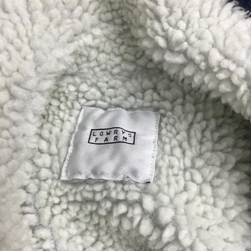 ローリーズファーム LOWRYS FARM ジャケット、上着 ジャケット、ブレザー LF715039N9 Gジャン デニム 裏ボア M 無地 青 / ブルー / レディース USED 古着 中古 10096382