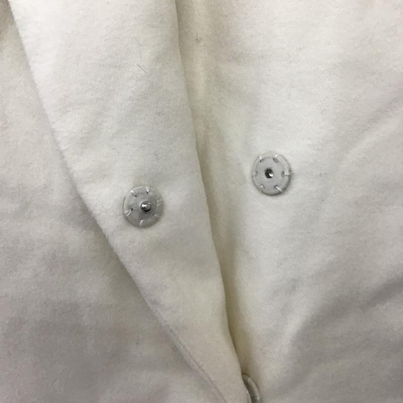 アズールバイマウジー AZUL BY MOUSSY コート コート一般 2509SB30-0100 チェスターコート ロング丈 M 無地 白 / ホワイト / レディース USED 古着 中古 10096384