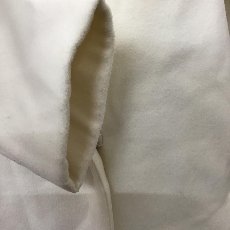 アズールバイマウジー AZUL BY MOUSSY コート コート一般 2509SB30-0100 チェスターコート ロング丈 M 無地 白 / ホワイト / レディース USED 古着 中古 10096384