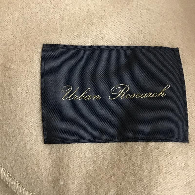 アーバンリサーチ URBAN RESEARCH ジャケット、上着 ジャケット、ブレザー UR76-27Q005 ガウンジャケット FREE 無地 ベージュ / ベージュ / レディース USED 古着 中古 10096386