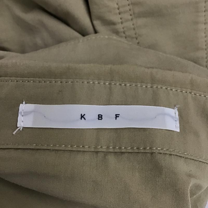 ケービーエフ KBF シャツ、ブラウス 七分袖 KB85-23D100 ミリタリーシャツ 無地 ベージュ / ベージュ / レディース USED 古着 中古 10096387