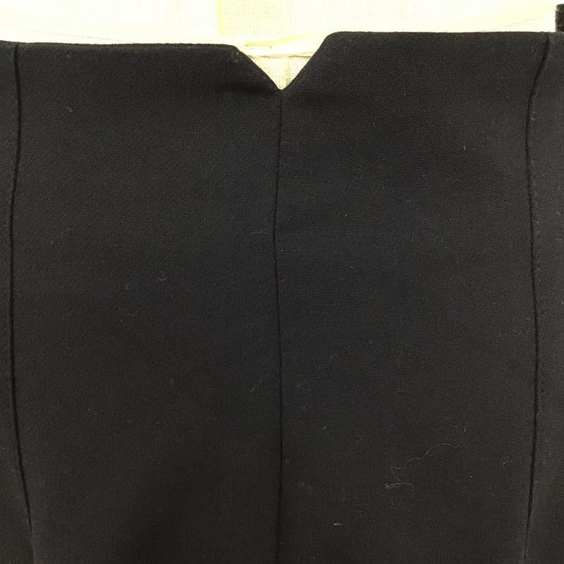 ザラ ZARA ボトムス ボトムス 1608 832 800 ハイウエストパンツ S 無地 黒 / ブラック / レディース USED 古着 中古 10096395