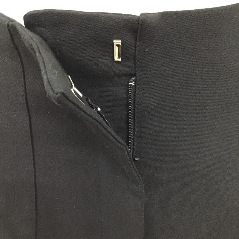 ザラ ZARA ボトムス ボトムス 1608 832 800 ハイウエストパンツ S 無地 黒 / ブラック / レディース USED 古着 中古 10096395