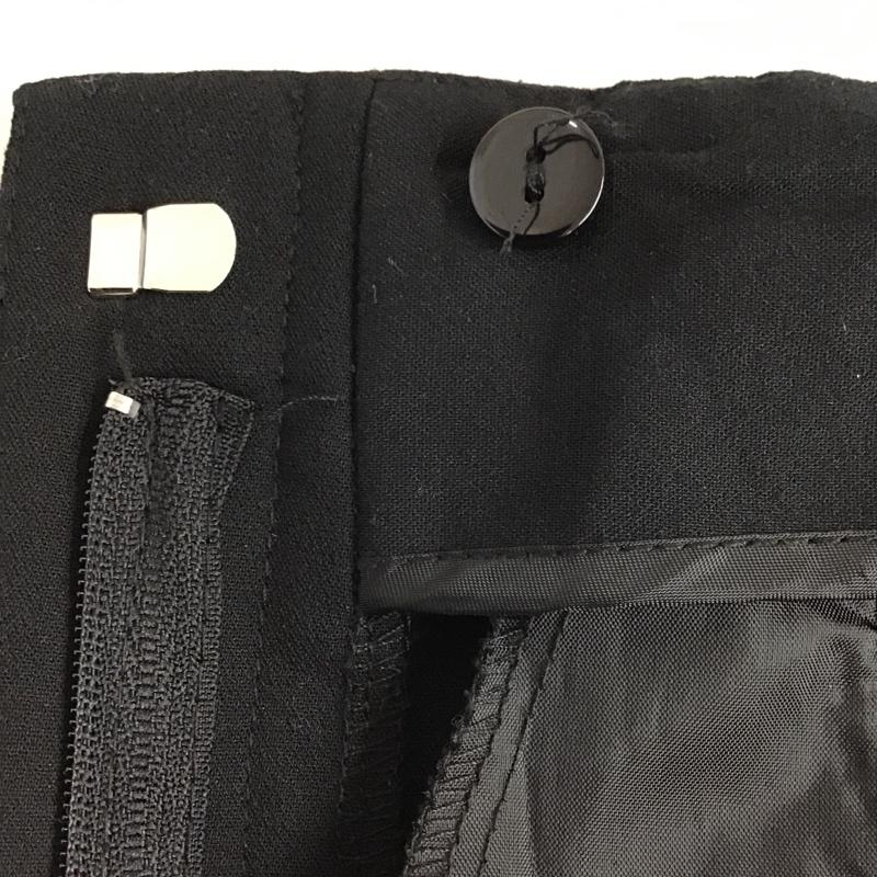 ザラ ZARA ボトムス ボトムス 1608 832 800 ハイウエストパンツ S 無地 黒 / ブラック / レディース USED 古着 中古 10096395
