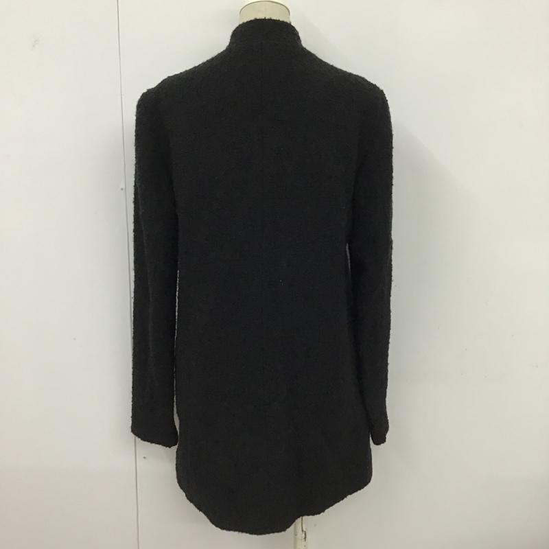 ユニクロ UNIQLO ジャケット、上着 ジャケット、ブレザー 211-166566 CARINE ROITFELD ソフトウールジャケット ノーカラー タグ付き M 無地 黒 / ブラック / レディース USED 古着 中古 10096401