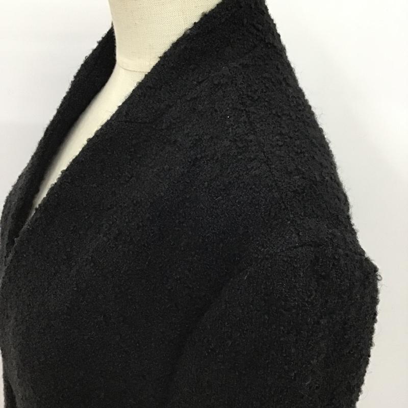ユニクロ UNIQLO ジャケット、上着 ジャケット、ブレザー 211-166566 CARINE ROITFELD ソフトウールジャケット ノーカラー タグ付き M 無地 黒 / ブラック / レディース USED 古着 中古 10096401