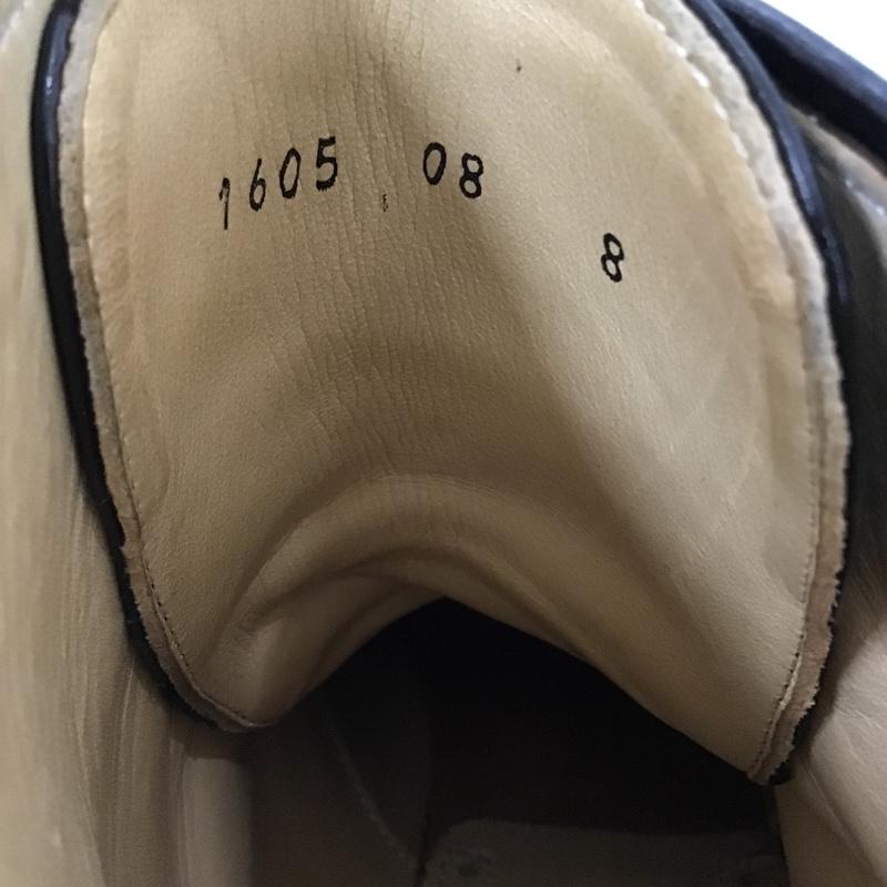 ナンバーナイン NUMBER (N)INE ブーツ ショートブーツ レースアップブーツ 無地 黒 / ブラック / メンズ USED 古着 中古 10096420