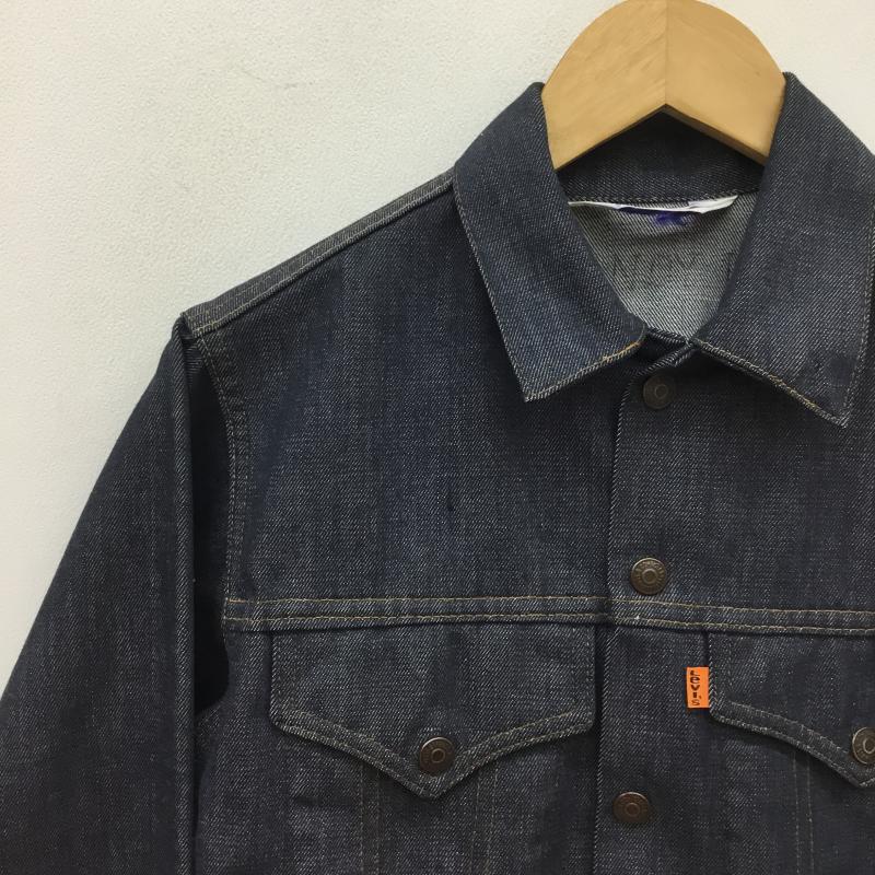 リーバイス Levi's ジャケット、上着 ジャンパー、ブルゾン 70s 三角タグ オレンジタブ FREE インディゴ / インディゴ / レディース USED 古着 中古 10096442