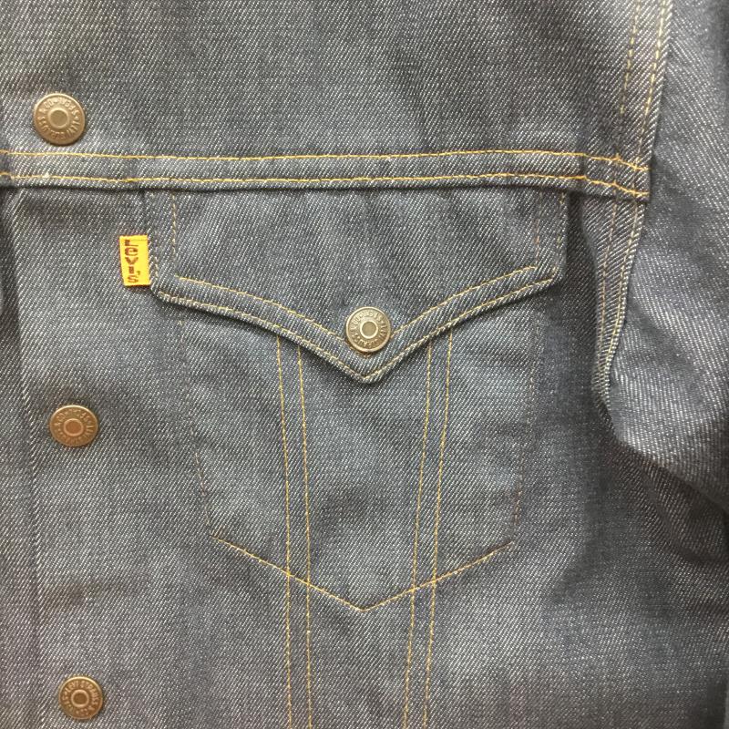 リーバイス Levi's ジャケット、上着 ジャンパー、ブルゾン 70s 三角タグ オレンジタブ FREE インディゴ / インディゴ / レディース USED 古着 中古 10096442