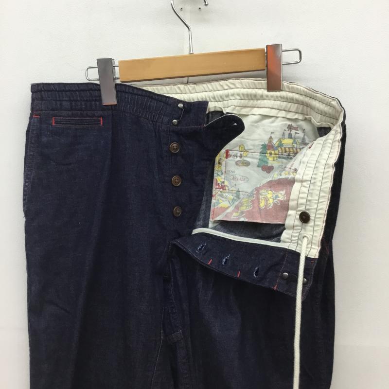 サンカ Sanca パンツ デニム、ジーンズ 3 インディゴ / インディゴ / メンズ USED 古着 中古 10096444