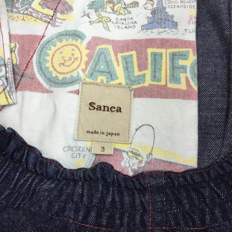 サンカ Sanca パンツ デニム、ジーンズ 3 インディゴ / インディゴ / メンズ USED 古着 中古 10096444