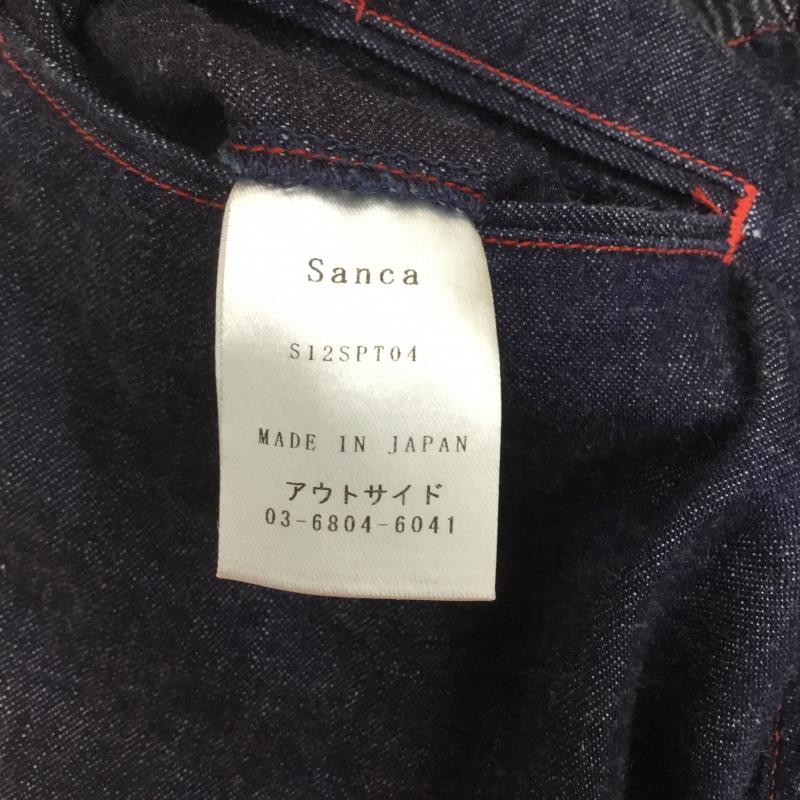 サンカ Sanca パンツ デニム、ジーンズ 3 インディゴ / インディゴ / メンズ USED 古着 中古 10096444