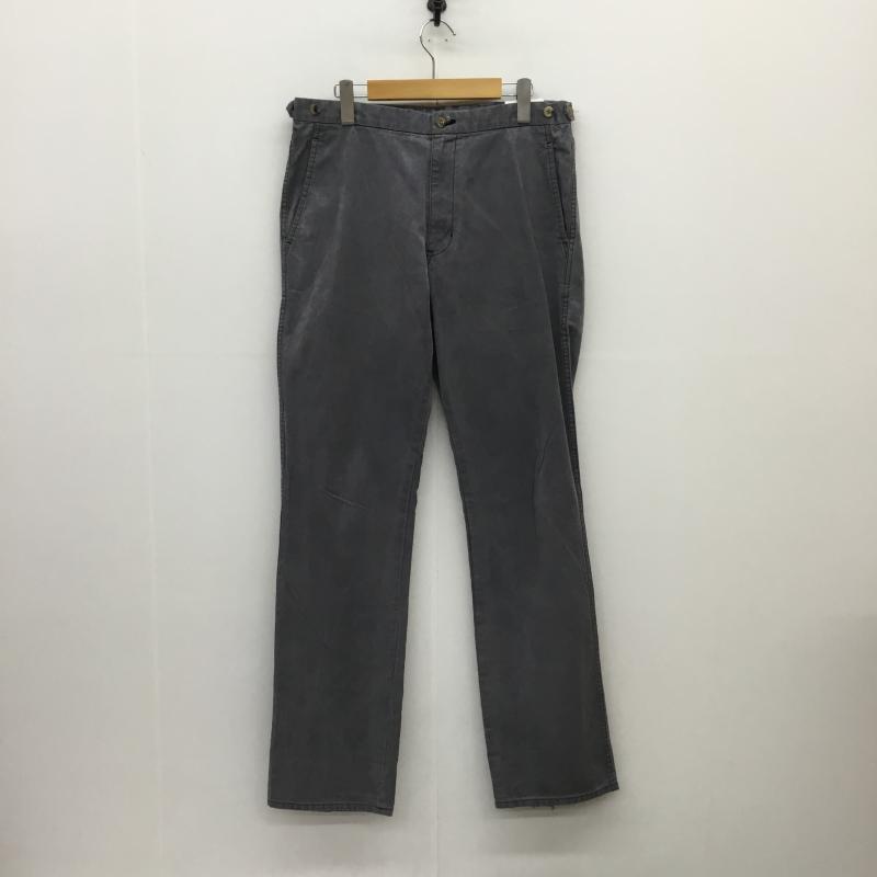 コムデギャルソンオムプリュス COMME des GARCONS HOME PLUS パンツ チノパン AD2003 PK-P006 ウォッシュ加工 L 灰 / グレー / メンズ USED 古着 中古 10096445