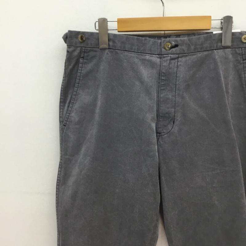 コムデギャルソンオムプリュス COMME des GARCONS HOME PLUS パンツ チノパン AD2003 PK-P006 ウォッシュ加工 L 灰 / グレー / メンズ USED 古着 中古 10096445